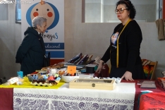 El mercado sobre el vestido tradicional soriano hoy. /PC