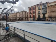 Una imagen de las labores hoy jueves. /SG
