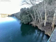 Una imagen del río hoy miércoles. /Pedro Lafuente