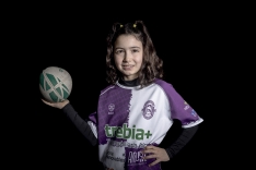 Una de las imágenes de la nueva indumentaria. /Metraje y Medio