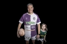 Una de las imágenes de la nueva indumentaria. /Metraje y Medio