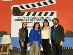 Una imagen de la presencia de la provincia de Soria en la apertura de FITUR 2025. /Dip.