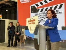 Una imagen de la presencia de la provincia de Soria en la apertura de FITUR 2025. /Dip.