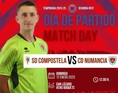 Foto 3 - As&iacute; hemos vivido el S.D. Compostela vs Numancia de Segunda RFEF
