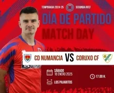Foto 2 - As&iacute; hemos vivido el Numancia vs Coruxo de Segunda RFEF