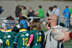 Foto 3 - Escuelas y Touch Rugby protagonizan un gran día para el Ingenieros en Zaragoza