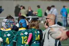 Foto 3 - Escuelas y Touch Rugby protagonizan un gran d&iacute;a para el Ingenieros en Zaragoza