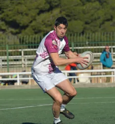 Foto 14 - Escuelas y Touch Rugby protagonizan un gran d&iacute;a para el Ingenieros en Zaragoza