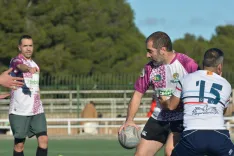Foto 13 - Escuelas y Touch Rugby protagonizan un gran d&iacute;a para el Ingenieros en Zaragoza
