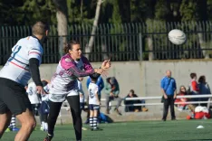Foto 15 - Escuelas y Touch Rugby protagonizan un gran d&iacute;a para el Ingenieros en Zaragoza