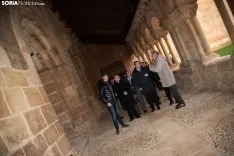 Mañueco presenta la actuación en el claustro y la fachada de la Concatedral de San Pedro