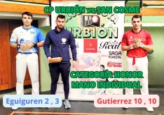 Jugadores de uno de los partidos para la primera jornada de campeonato. /CPU