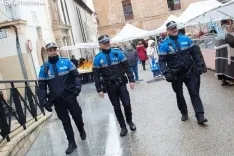 Foto 6 - Un d&iacute;a de patrulla con la Polic&iacute;a Local