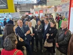 Una imagen de la feria con presencia soriana. /Dip.