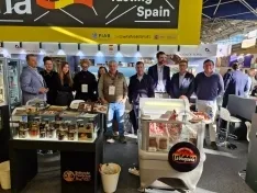 Una imagen de la feria con presencia soriana. /Dip.