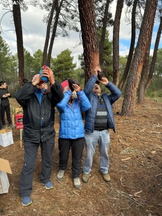 Día de convivencia en Tajueco. 