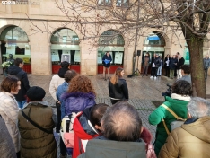 Foto 4 - La historia de los 22 deportados de Soria, más viva que nunca en el Día Internacional en Memoria de las Víctimas del Holocausto