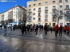 Foto 3 - La historia de los 22 deportados de Soria, m&aacute;s viva que nunca en el D&iacute;a Internacional en Memoria de las V&iacute;ctimas del Holocausto