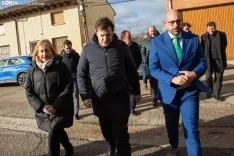 Foto 3 - Dos empresas se fijan en Langa: prometen 100 M&euro; de inversi&oacute;n y promueven el desarrollo de su pol&iacute;gono