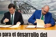 Foto 4 - Dos empresas se fijan en Langa: prometen 100 M&euro; de inversi&oacute;n y promueven el desarrollo de su pol&iacute;gono