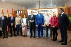 Foto 6 - Dos empresas se fijan en Langa: prometen 100 M&euro; de inversi&oacute;n y promueven el desarrollo de su pol&iacute;gono
