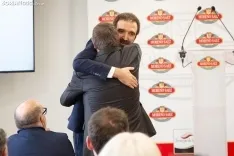 Inauguración de la nueva fábrica de Moreno Saez en el PEMA. /María Ferrer