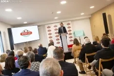 Inauguración de la nueva fábrica de Moreno Saez en el PEMA. /María Ferrer