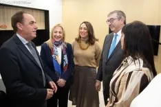 Inauguración de la nueva fábrica de Moreno Saez en el PEMA. /María Ferrer