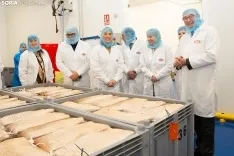 Inauguración de la nueva fábrica de Moreno Saez en el PEMA. /María Ferrer