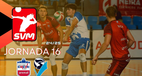 Así fuel duelo de la Superliga entre el Emeve Lugo y el Grupo Herce