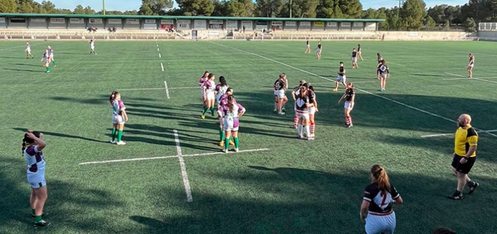 El Ingenieros femenino da la cara en un buen amistoso en Zaragoza