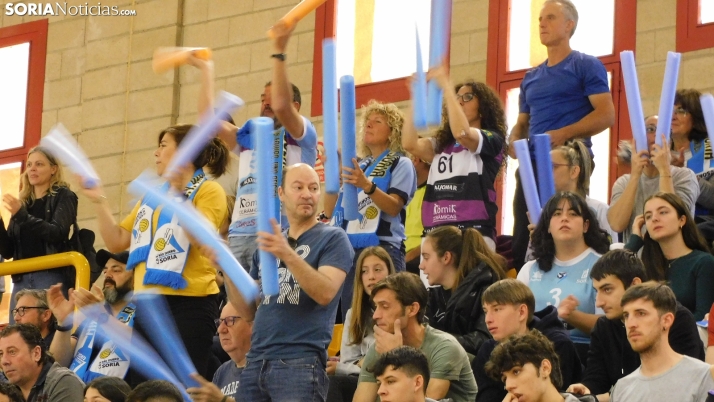 Estas son las condiciones para viajar con Grupo Herce Soria a la Copa del Rey de Voleibol