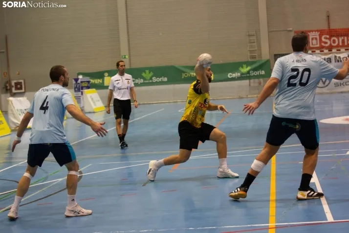 BM Soria vs Astillero