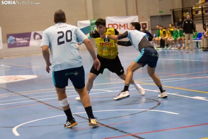 BM Soria vs Astillero