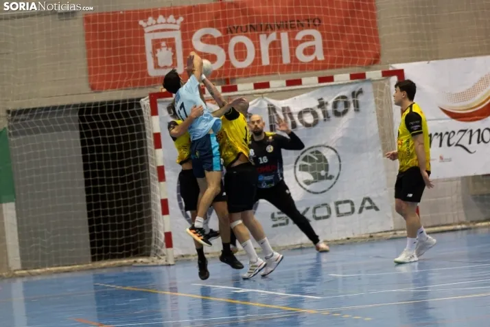 BM Soria vs Astillero