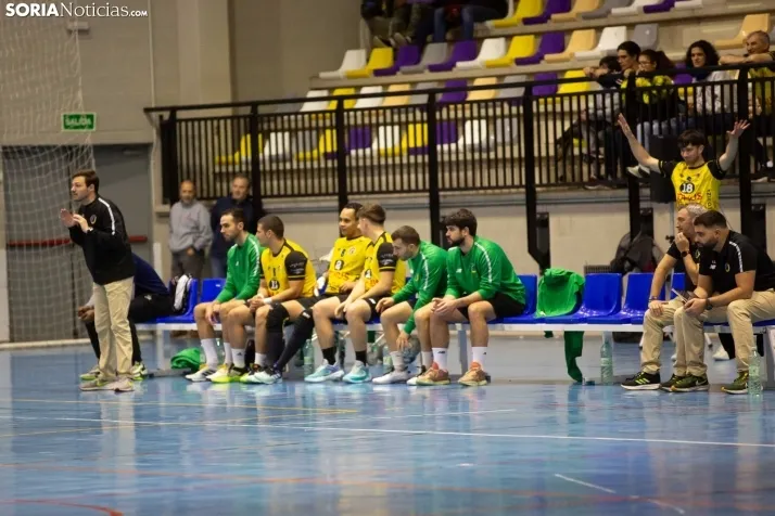 BM Soria vs Astillero