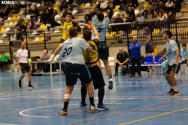 BM Soria vs Astillero