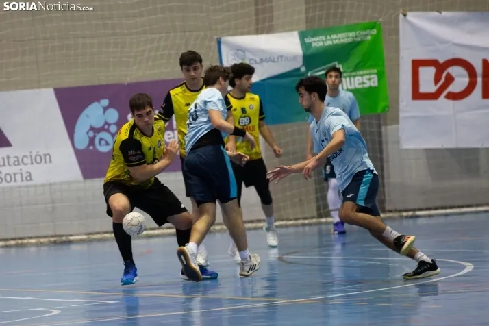 BM Soria vs Astillero