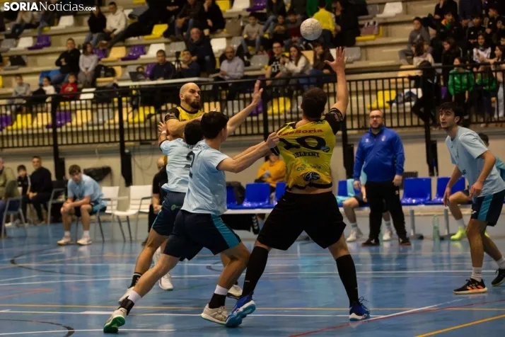BM Soria vs Astillero