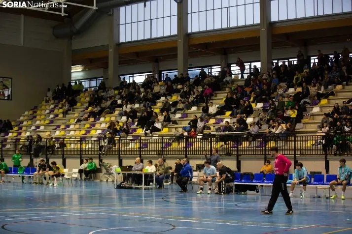 BM Soria vs Astillero