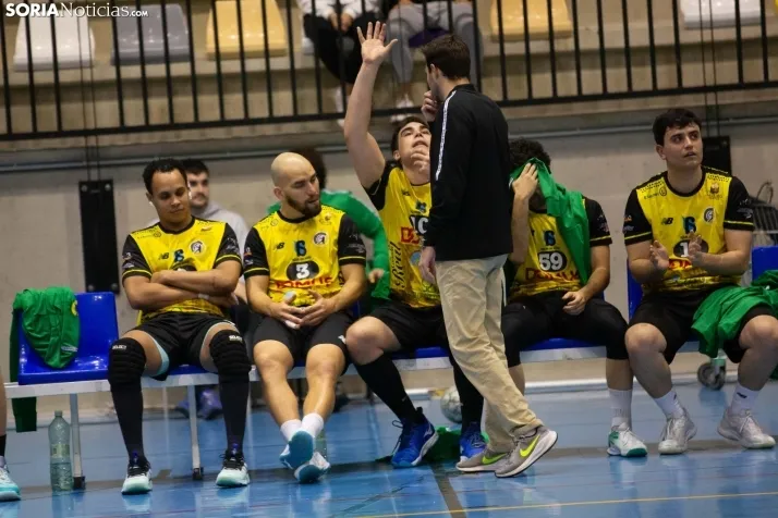 BM Soria vs Astillero