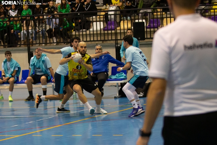 BM Soria vs Astillero