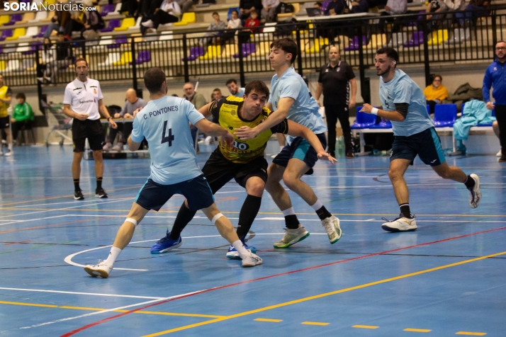 BM Soria vs Astillero