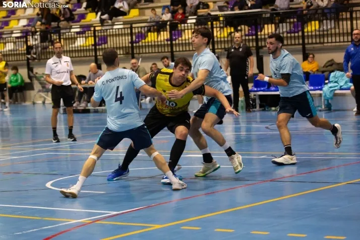 BM Soria vs Astillero