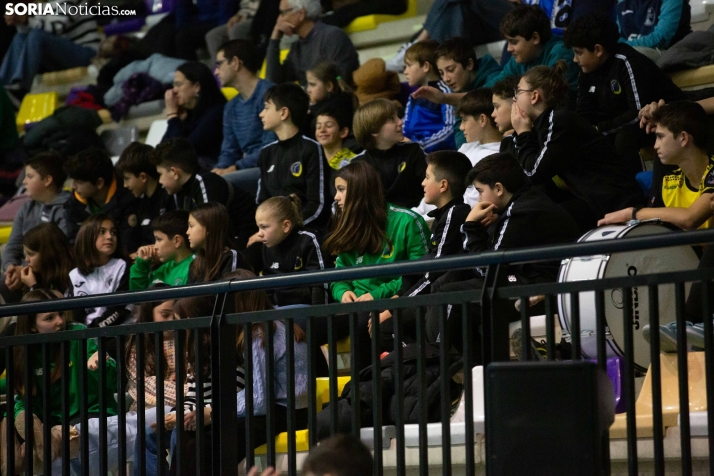 BM Soria vs Astillero