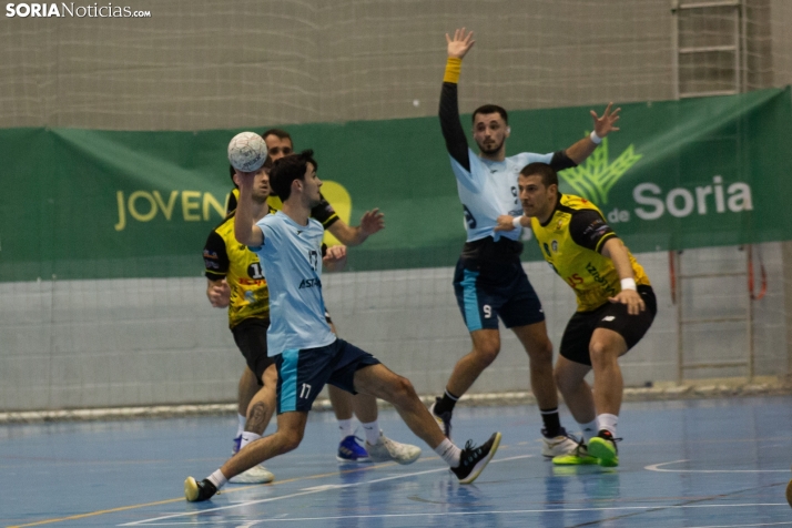 BM Soria vs Astillero