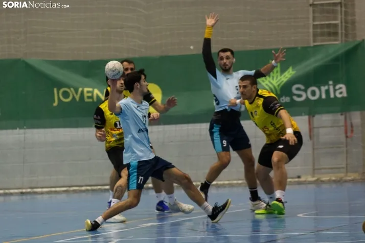 BM Soria vs Astillero