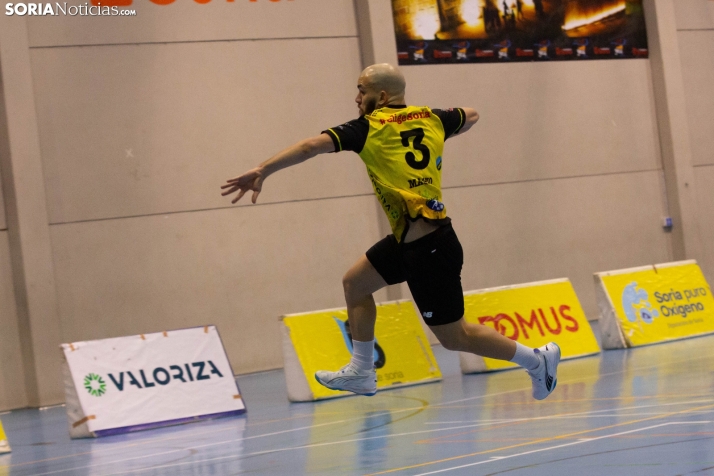 BM Soria vs Astillero