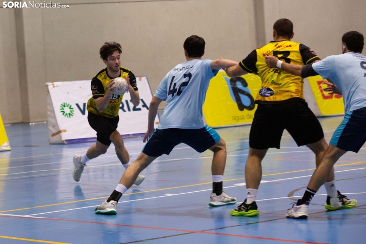 BM Soria vs Astillero