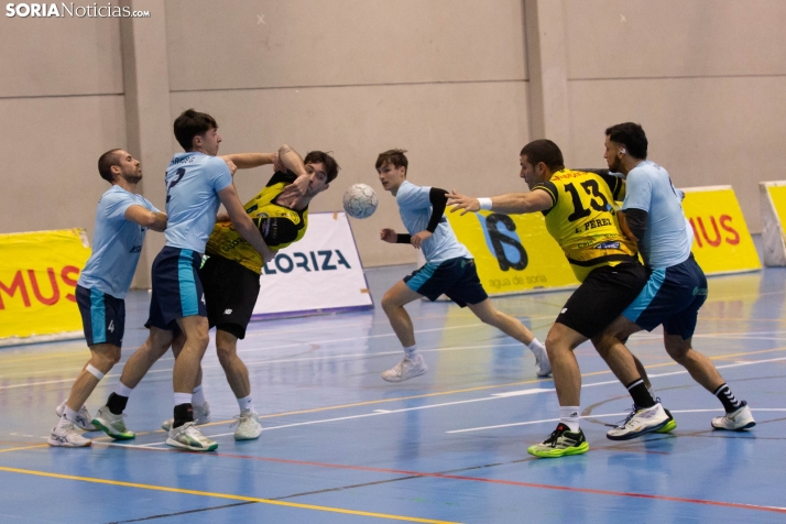 BM Soria vs Astillero